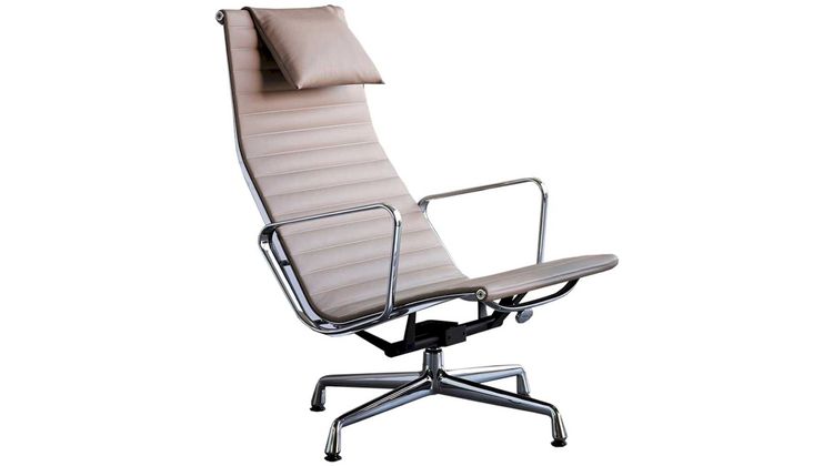 Vitra Eames EA 124 Fauteuil