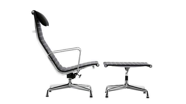 Vitra Eames EA 124 Fauteuil