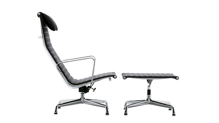 Vitra Eames EA 124 Fauteuil