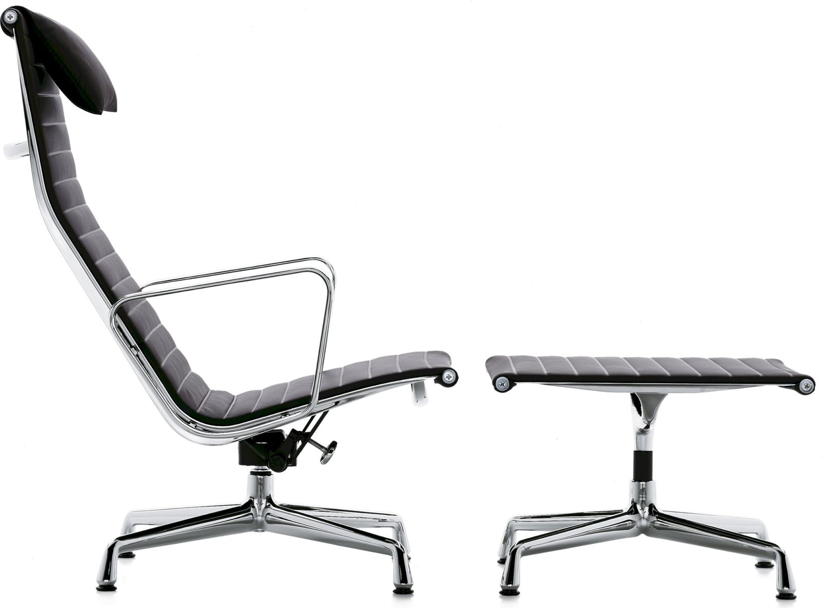 Vitra Eames EA 124 Fauteuil