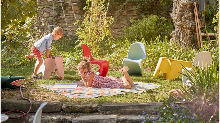 Vitra Eames Elephant Kinderstoel