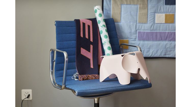 Vitra Eames Elephant Kinderstoel