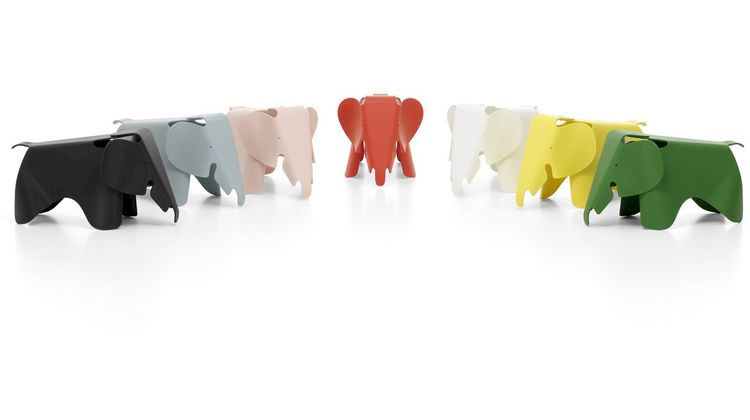 Vitra Eames Elephant Kinderstoel