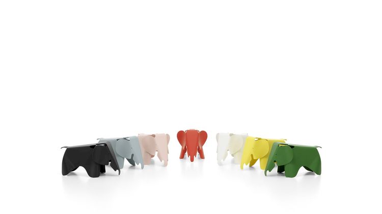 Vitra Eames Elephant Kinderstoel