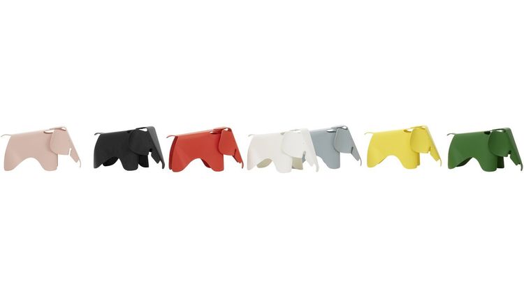Vitra Eames Elephant Kinderstoel