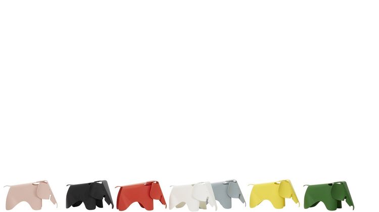 Vitra Eames Elephant Kinderstoel