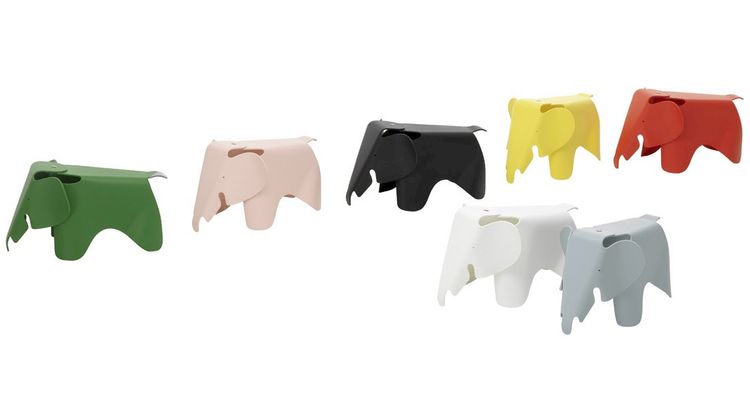 Vitra Eames Elephant Kinderstoel