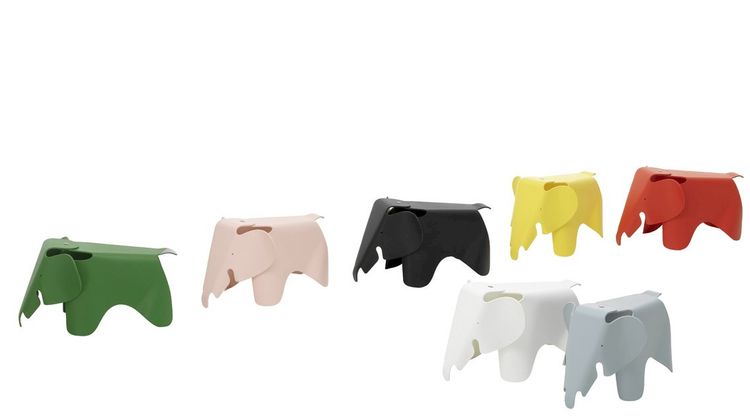 Vitra Eames Elephant Kinderstoel