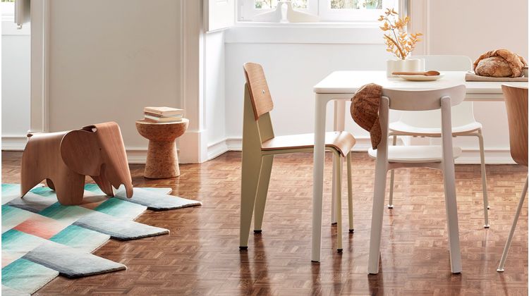 Vitra Eames Elephant Poef