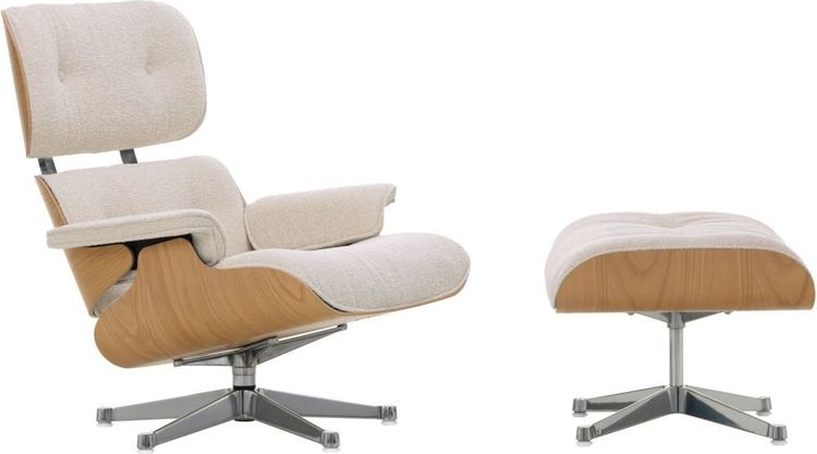 Vitra Eames Lounge Chair & Hocker