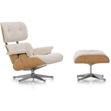Vitra Eames Lounge Chair & Hocker