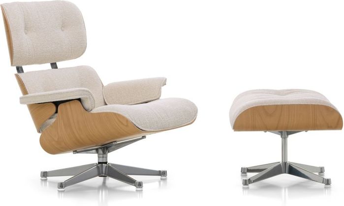Vitra Eames Lounge Chair & Hocker