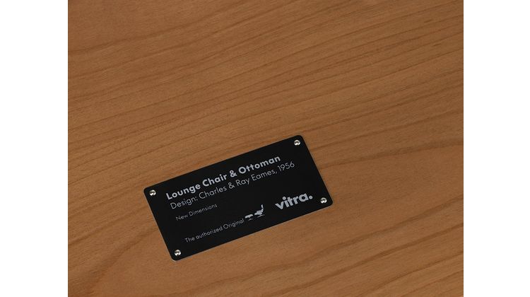 Vitra Eames Lounge Chair & Hocker