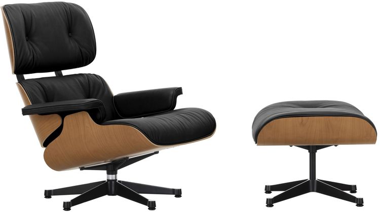 Vitra Eames Lounge Chair & Hocker