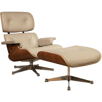 Vitra Eames Lounge Chair & Hocker