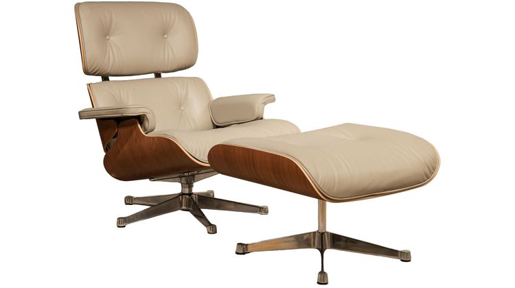 Vitra Eames Lounge Chair & Hocker