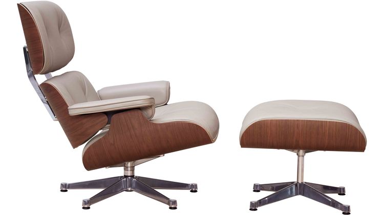 Vitra Eames Lounge Chair & Hocker