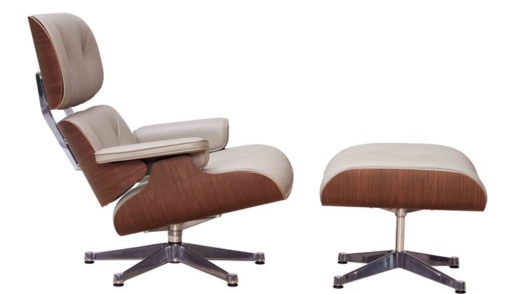 Vitra Eames Lounge Chair & Hocker