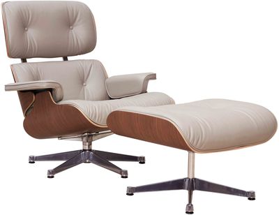 Eames Lounge Chair & Hocker