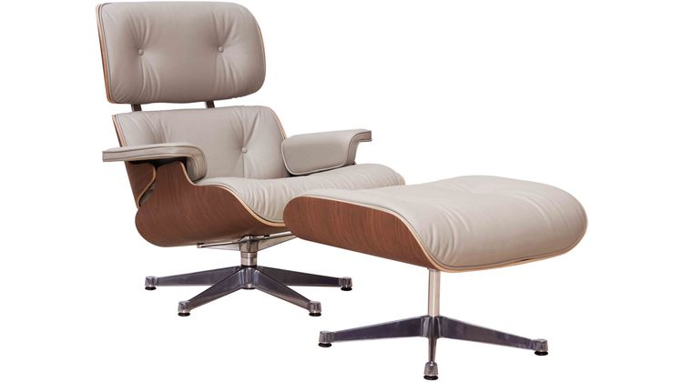 Vitra Eames Lounge Chair & Hocker