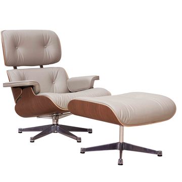Vitra Eames Lounge Chair & Hocker