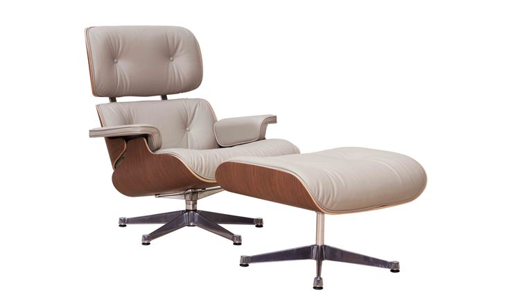 Vitra Eames Lounge Chair & Hocker