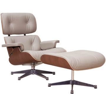 Vitra Eames Lounge Chair & Hocker