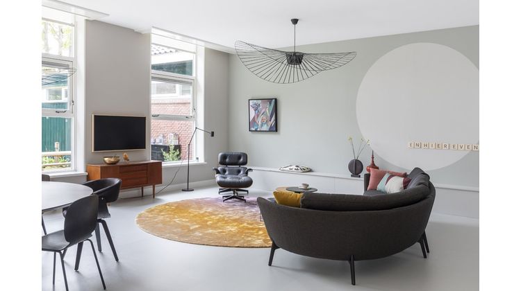 Vitra Eames Lounge Chair & Hocker