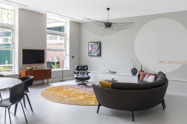 Vitra Eames Lounge Chair & Hocker