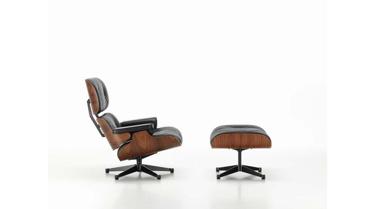 Vitra Eames Lounge Chair & Hocker