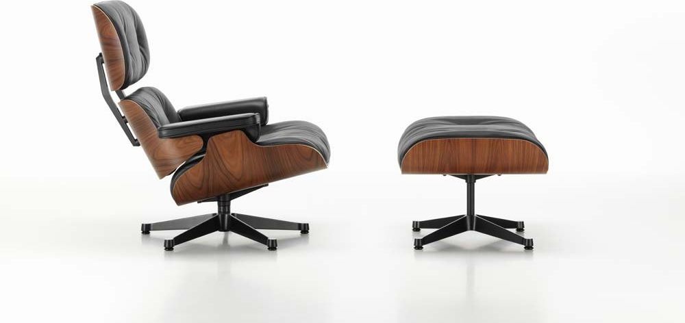 Vitra Eames Lounge Chair & Hocker