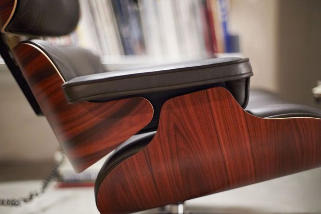 Vitra Eames Lounge Chair & Hocker