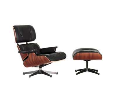 Eames Lounge Chair & Hocker
