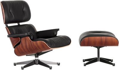 Eames Lounge Chair & Hocker