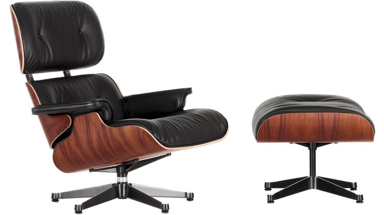 Vitra Eames Lounge Chair & Hocker