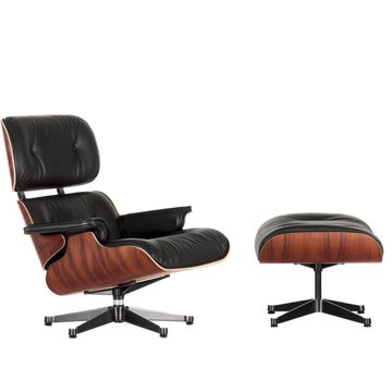 Vitra Eames Lounge Chair & Hocker