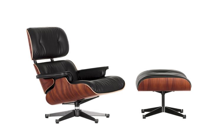 Vitra Eames Lounge Chair & Hocker