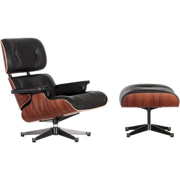 Vitra Eames Lounge Chair & Hocker