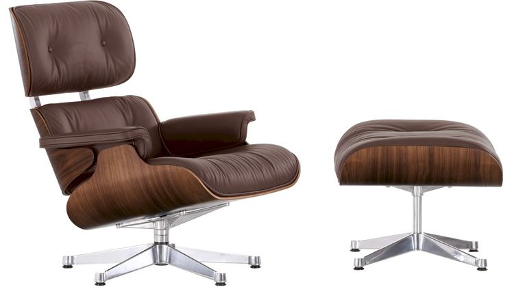 Vitra Eames Lounge Chair & Ottoman Fauteuil