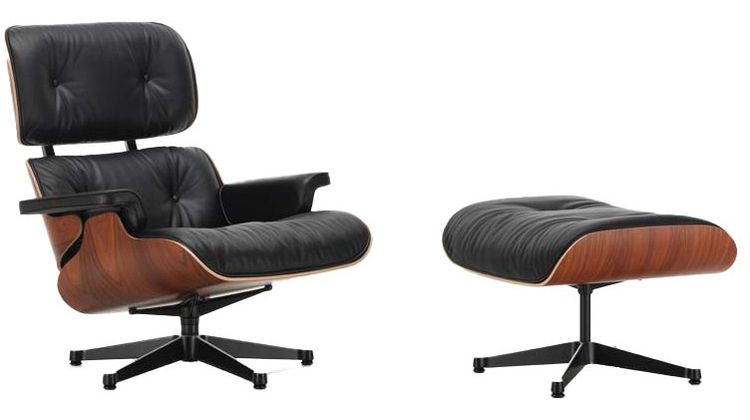 Vitra Eames Lounge Chair & Ottoman