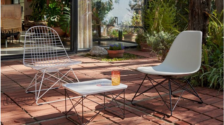 Vitra Eames LSR Loungestoel
