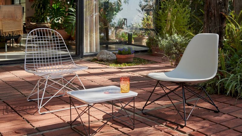 Vitra Eames LSR Loungestoel