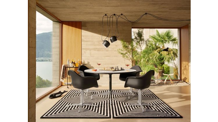 Vitra Eames RE DAL Armstoel