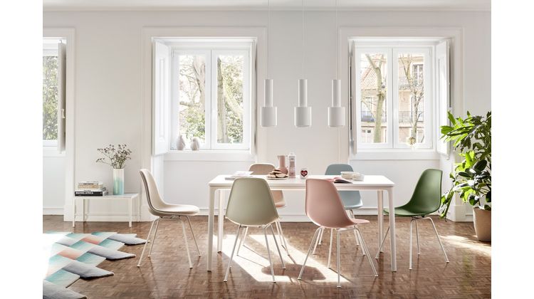Vitra Eames RE DSX Eetkamerstoel