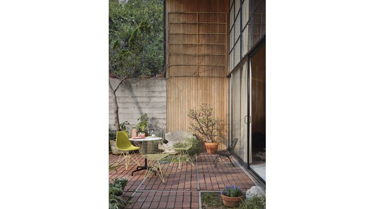 Vitra Eames RE LSR Fauteuil