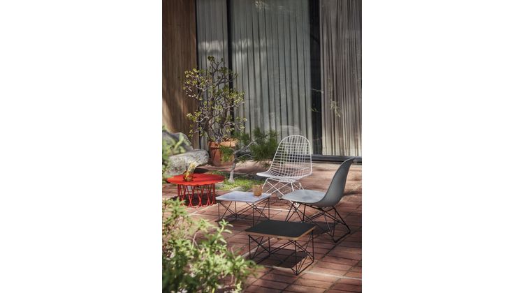 Vitra Eames RE LSR Fauteuil