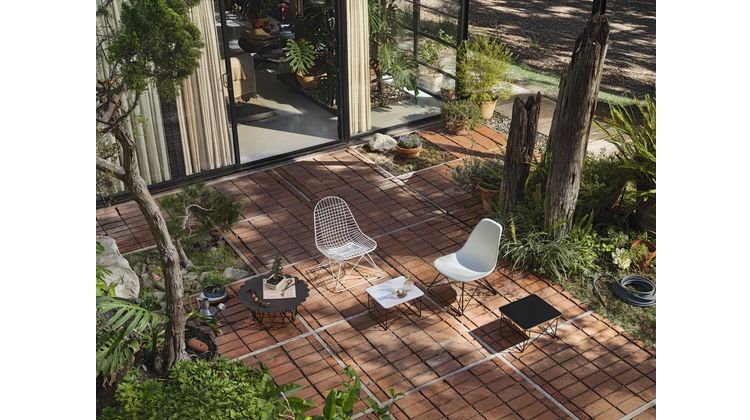 Vitra Eames RE LSR Fauteuil