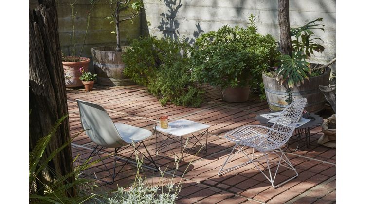 Vitra Eames RE LSR Fauteuil