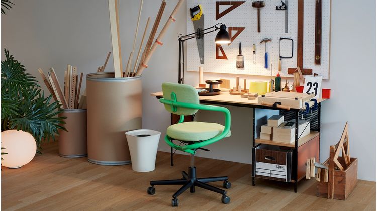Vitra Eames Unit Bureau