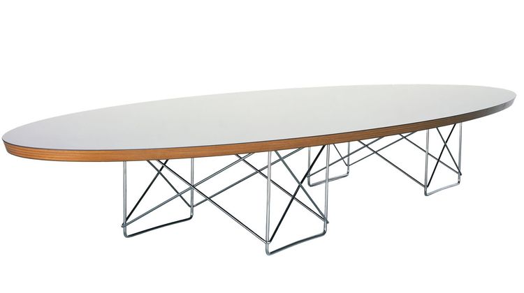 Vitra Elliptical Salontafel